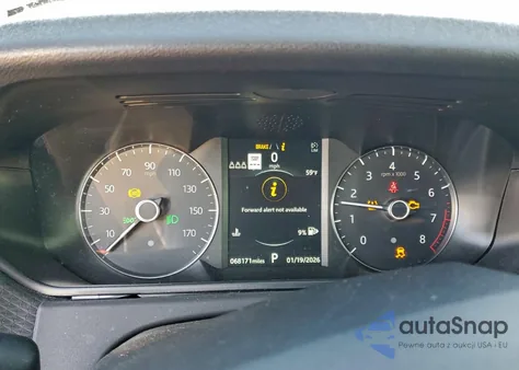 2020 Land Rover Range Rover Velar S z USA, uszkodzony, nr VIN SALYB2EX6LA250977